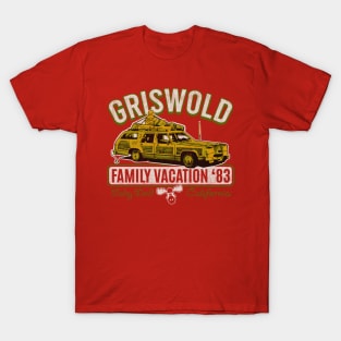 Griswold Family Vacation Worn T-Shirt